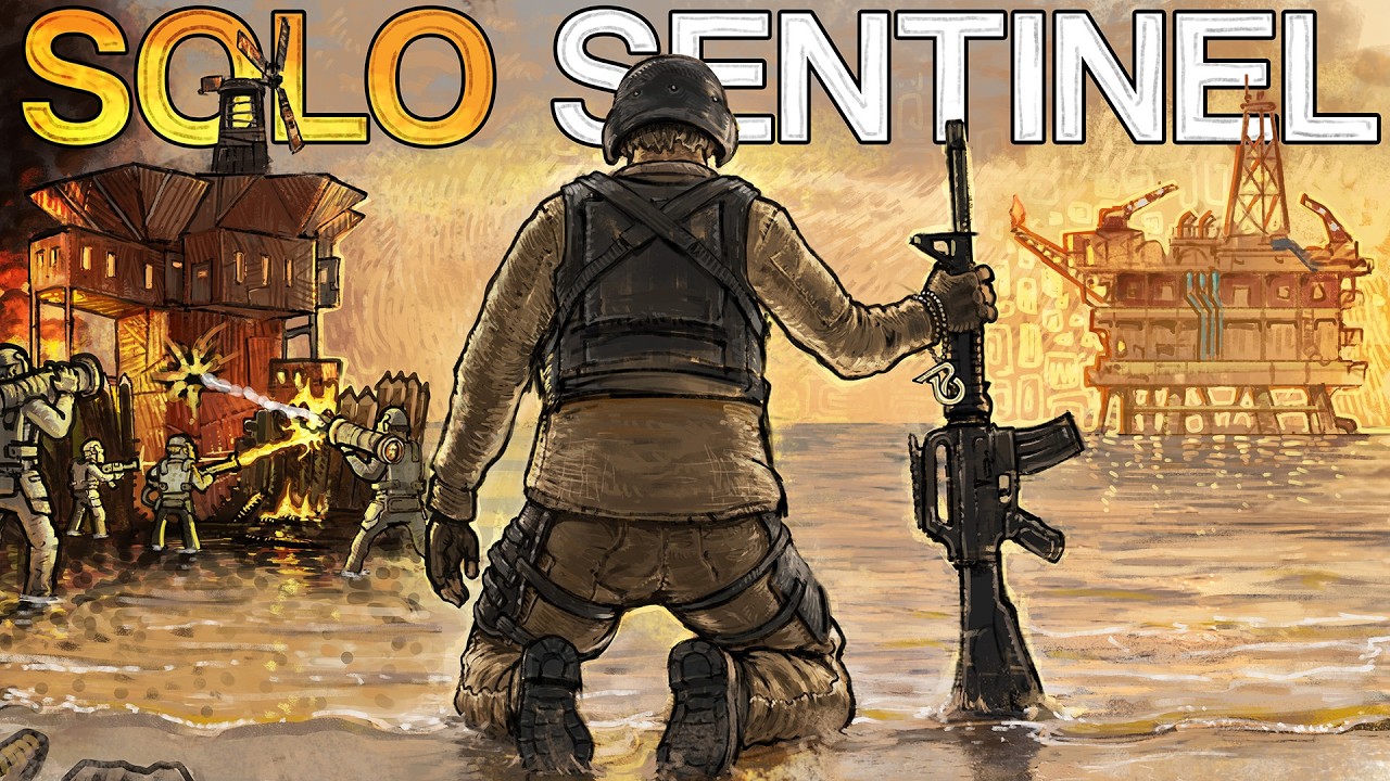 The Solo Sentinel - Rust thumbnail from YouTube
