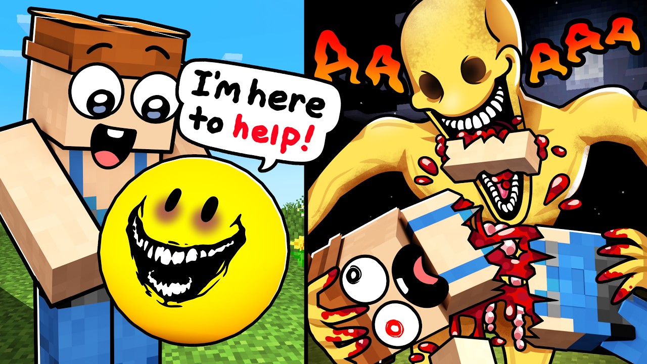 This Minecraft Mod slowly got HORRIFYING. (VERITY) thumbnail from YouTube