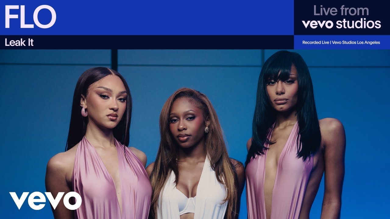 FLO - Leak It | Live from Vevo Studios thumbnail from YouTube