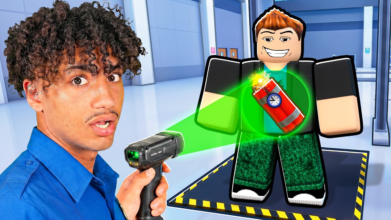 ROBLOX SECURE THE AIRPORT! thumbnail from YouTube