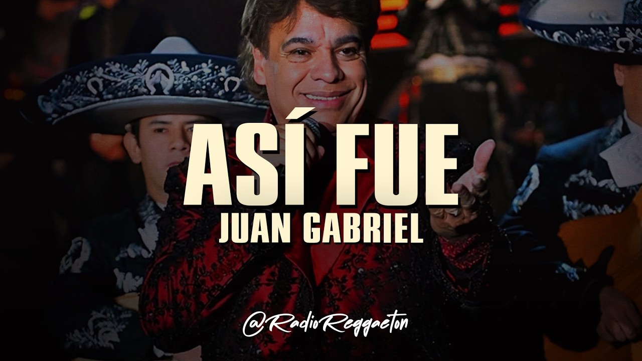 Juan Gabriel - Así Fue (LETRA) thumbnail from YouTube