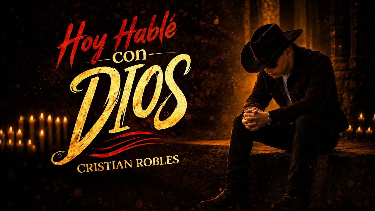 CRISTIAN ROBLES – Hoy Hablé Con Dios (Video Lyric Oficial) thumbnail from YouTube