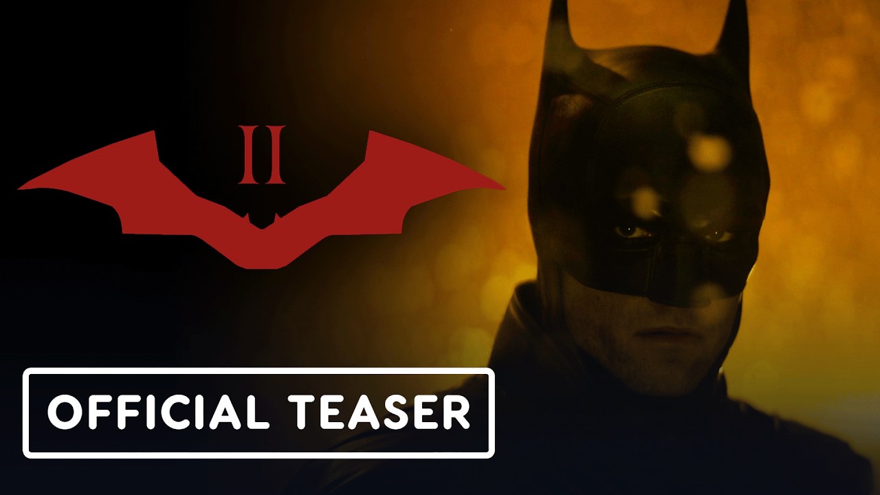 The Batman Part 2 - Official 'Camera Test' Teaser Trailer (2028) Robert Pattinson thumbnail from YouTube
