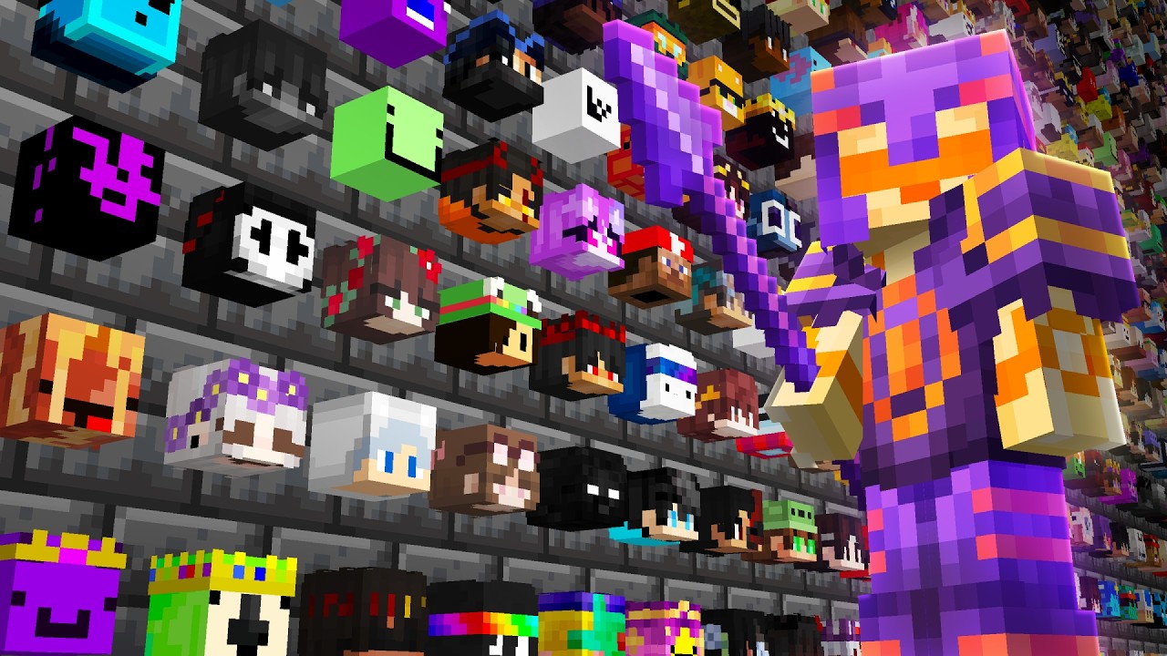 I Collected Every Player's Head thumbnail from YouTube