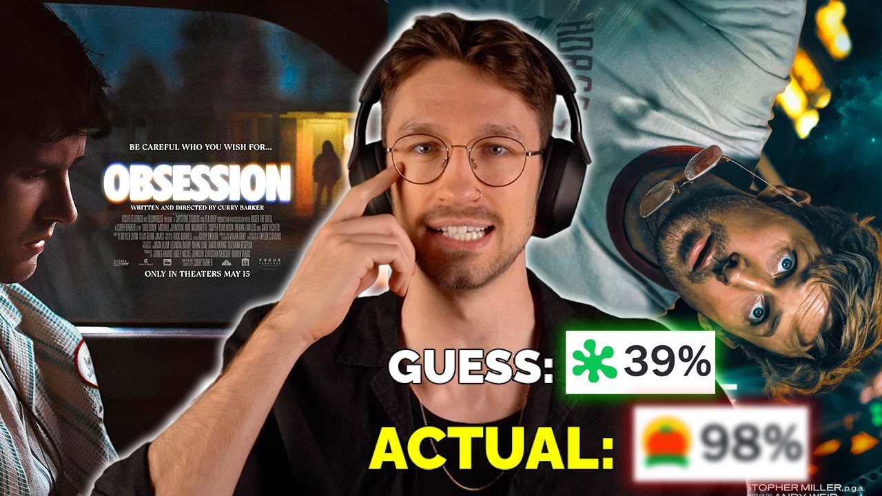 Watching Movie Trailers and Guessing Review Scores thumbnail from YouTube
