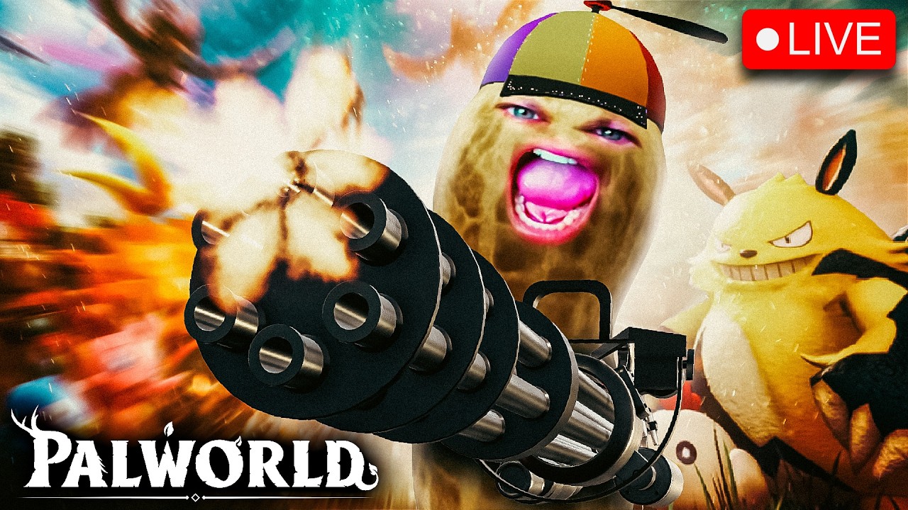 🔴LIVE | PALWORLD | IMPRISONING SMALL ANIMALS ALL NIGHT LONG | #BUNGULATE thumbnail from YouTube