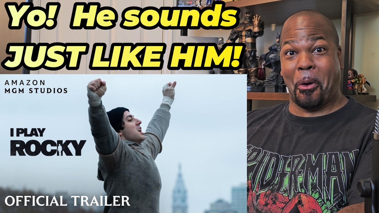 I Play Rocky | Official Trailer | Reaction! thumbnail from YouTube