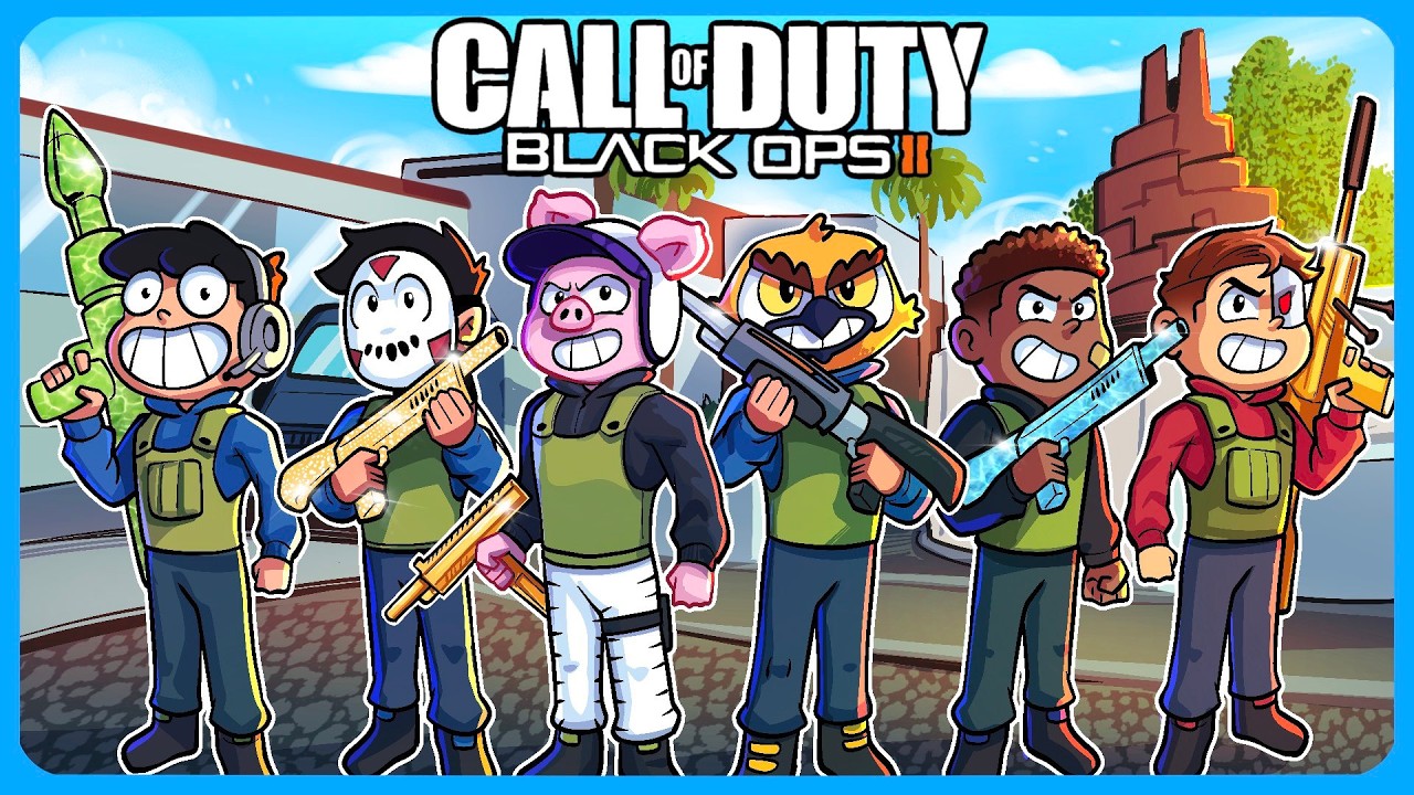 Black Ops 2 Funny Moments in 2026 thumbnail from YouTube