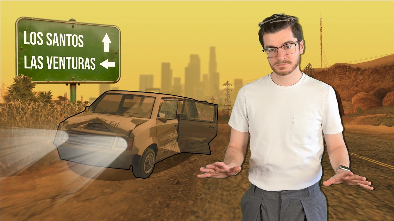 GTA: San Andreas Really Takes You Places thumbnail from YouTube