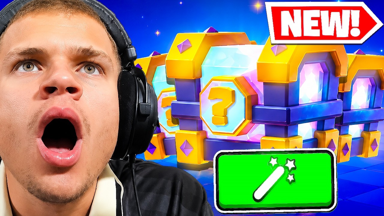 Chest Picks My Deck in Clash Royale thumbnail from YouTube