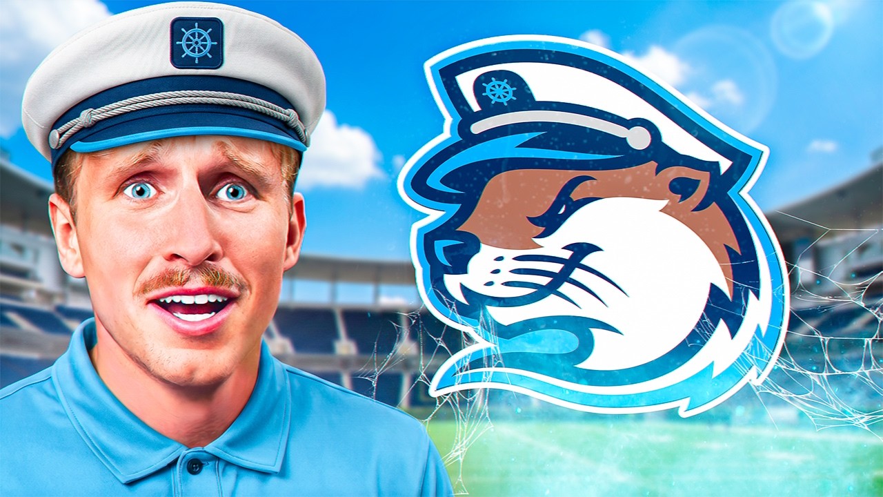 I Created My OWN College Football Team! Sea Otters Ep. #1 thumbnail from YouTube