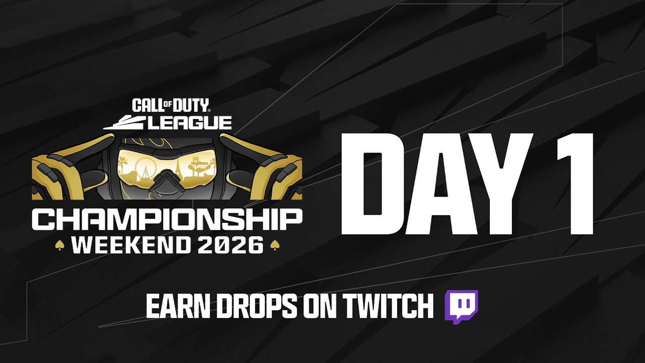 Call of Duty League Championship Weekend | Day 1 thumbnail from YouTube