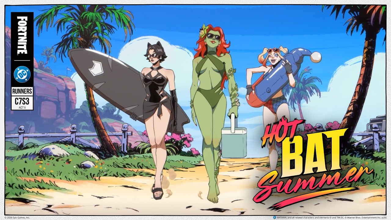 Welcome to Hot Bat Summer | Gameplay Trailer thumbnail from YouTube