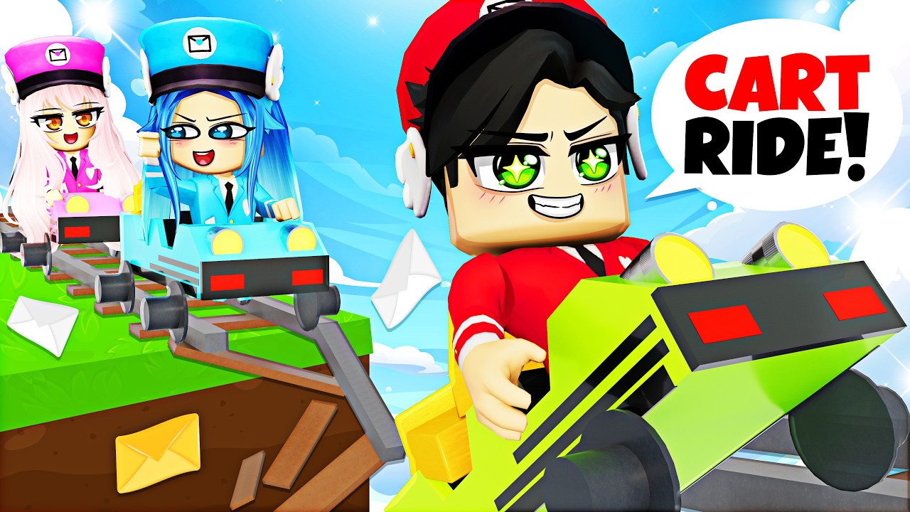 ROBLOX CART RIDE... thumbnail from YouTube