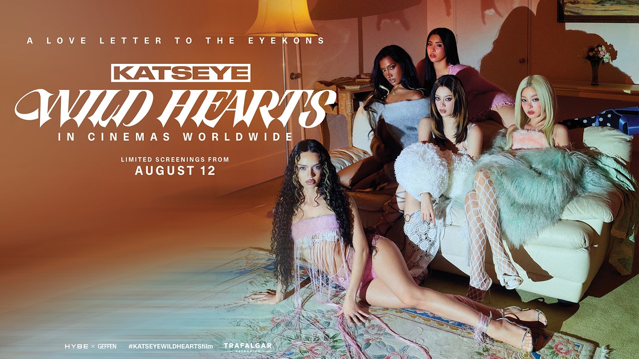 KATSEYE: WILD HEARTS Official Trailer thumbnail from YouTube