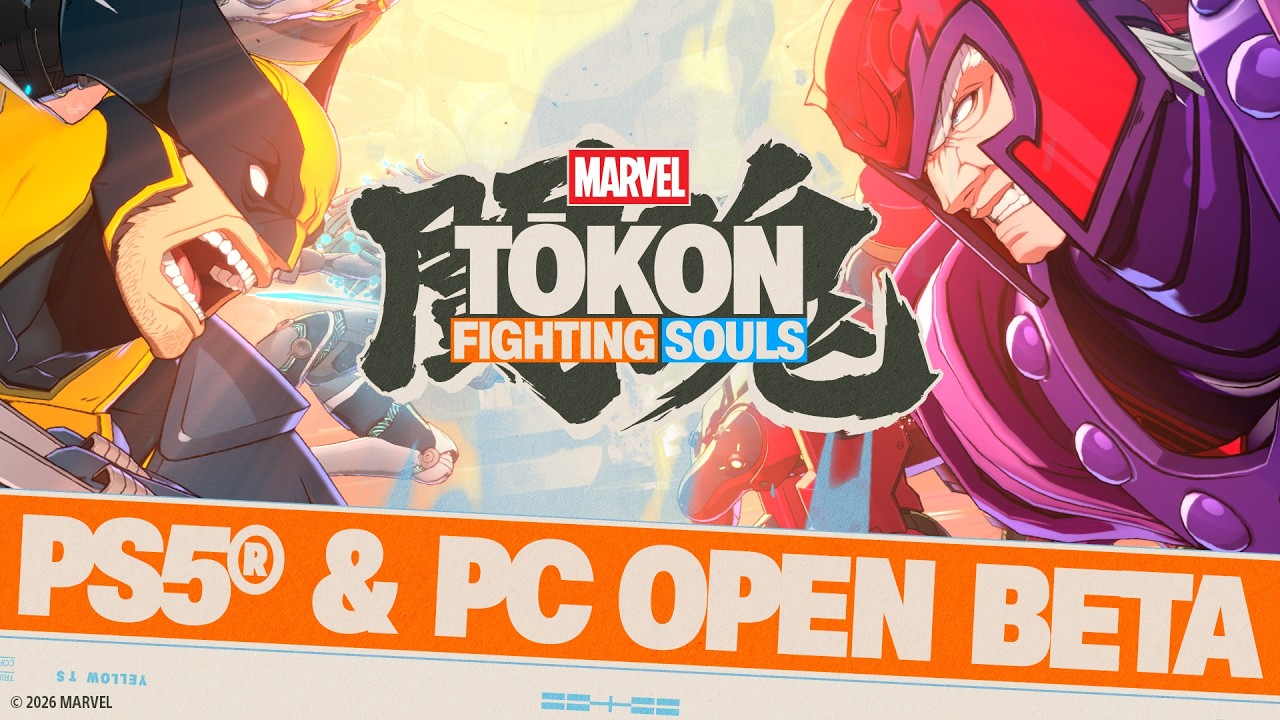 MARVEL Tōkon: Fighting Souls | Open Beta Trailer thumbnail from YouTube