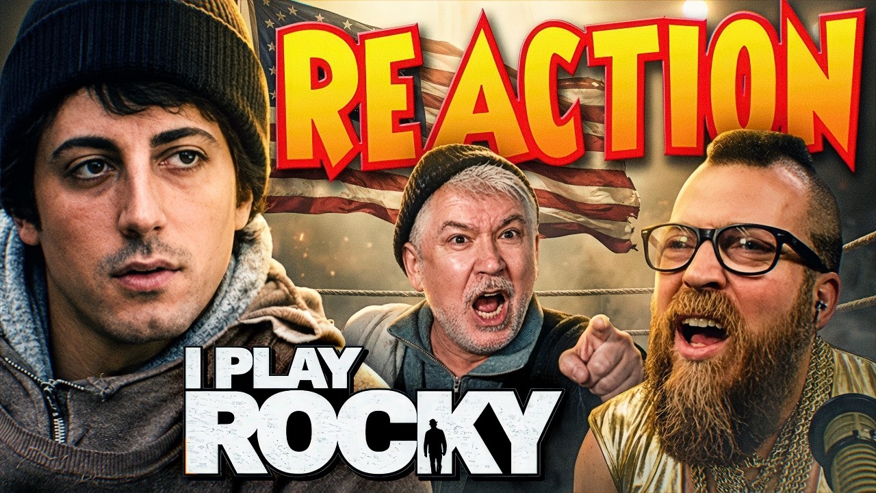 THE MOTIVATION WE ALL NEEDED – I Play Rocky (2026) Trailer REACTION + Chris Gore Pep Talk thumbnail from YouTube