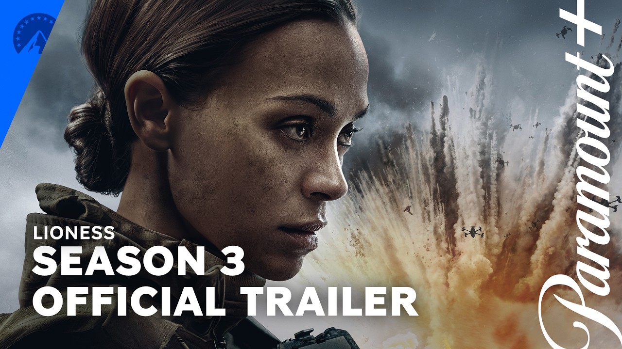 Lioness | Season 3 Official Trailer | Paramount+ thumbnail from YouTube