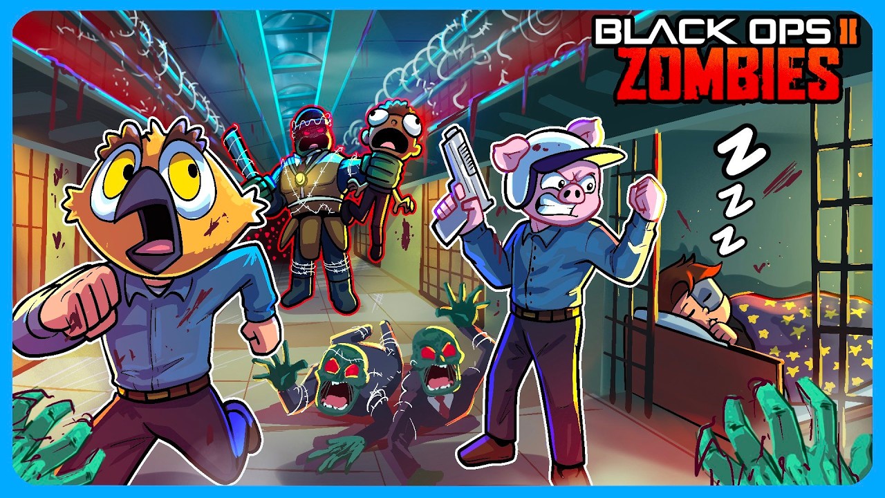 BO2 Zombies Mob of the Dead But Brian Ruins Everything thumbnail from YouTube
