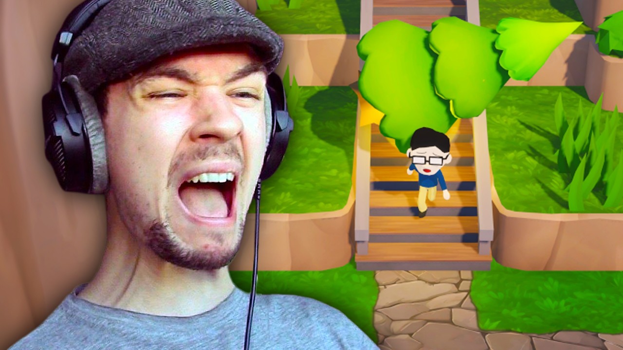 THIS GAME P***ED ME OFF | Trees Hate You thumbnail from YouTube