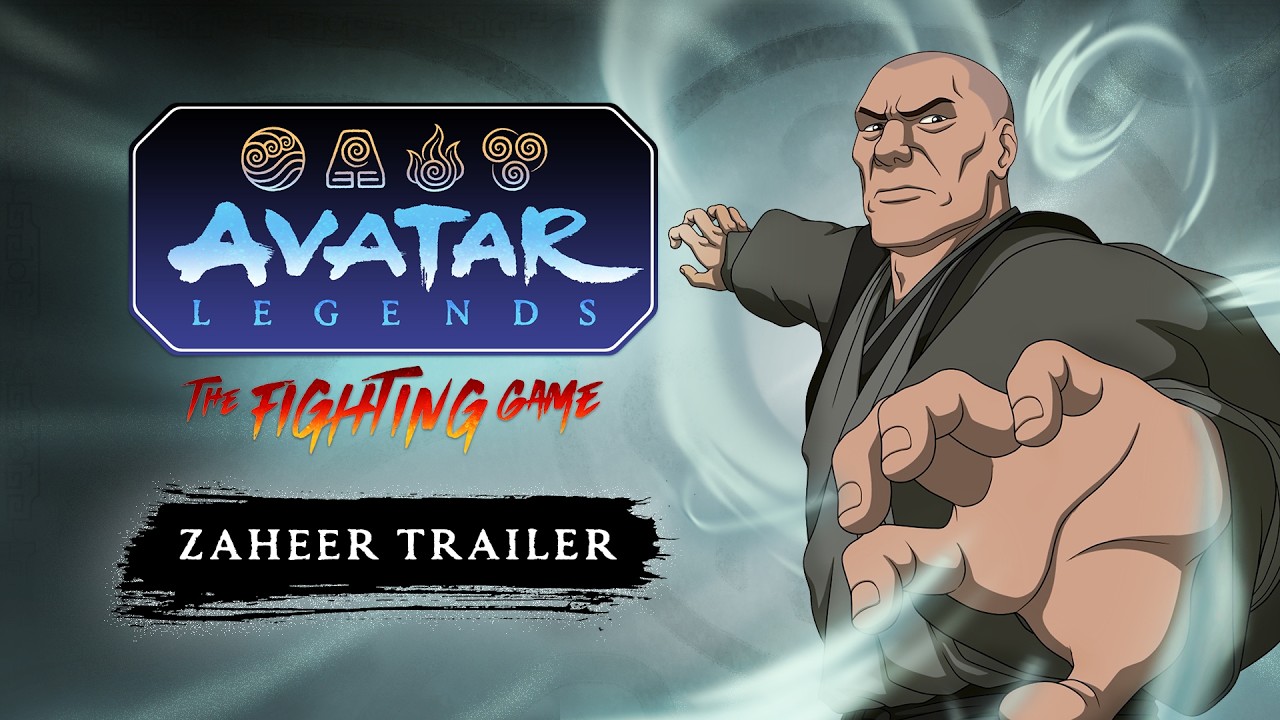Zaheer Character Reveal Trailer (Avatar Legends: The Fighting Game) thumbnail from YouTube