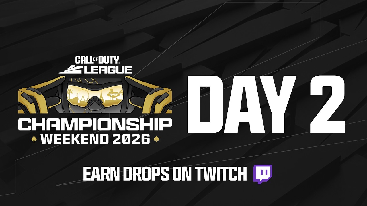 Call of Duty League Championship Weekend | Day 2 thumbnail from YouTube