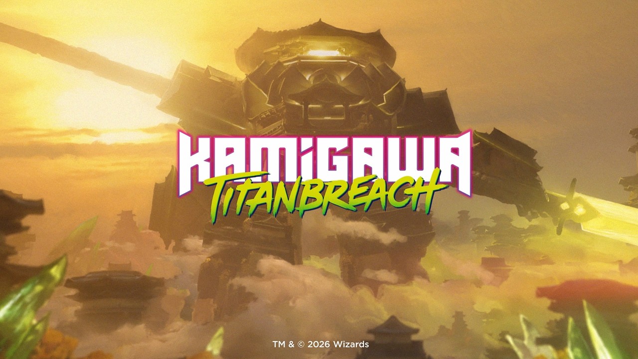 Kamigawa: Titanbreach Announce Trailer | Magic: The Gathering 2027 thumbnail from YouTube