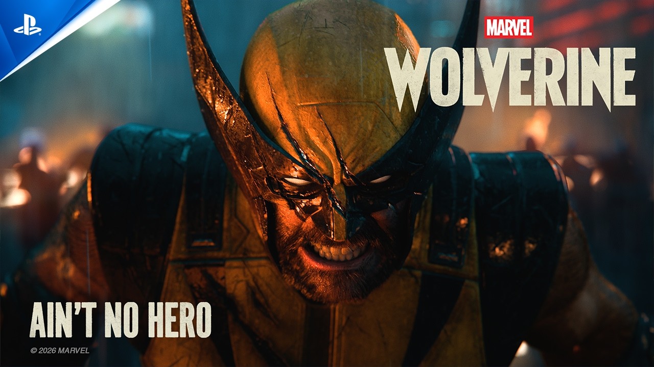 Marvel’s Wolverine - Ain’t No Hero Trailer I PS5 Games thumbnail from YouTube