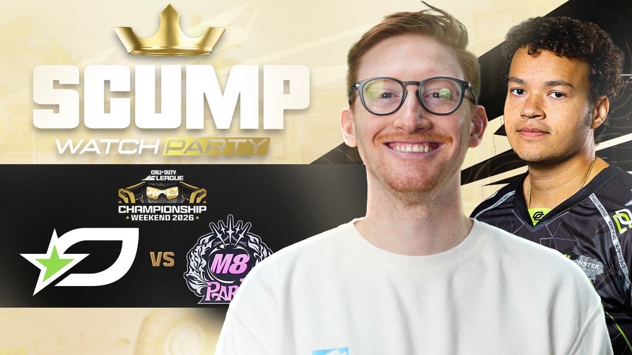 OpTic TEXAS VS GENTLE MATES!! SCUMP WATCH PARTY - CDL CHAMPS VEGAS DAY 2 thumbnail from YouTube