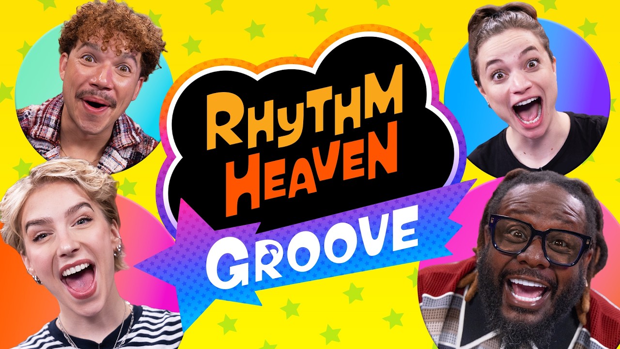 Smosh vs. T-Pain In Rhythm Heaven Groove thumbnail from YouTube