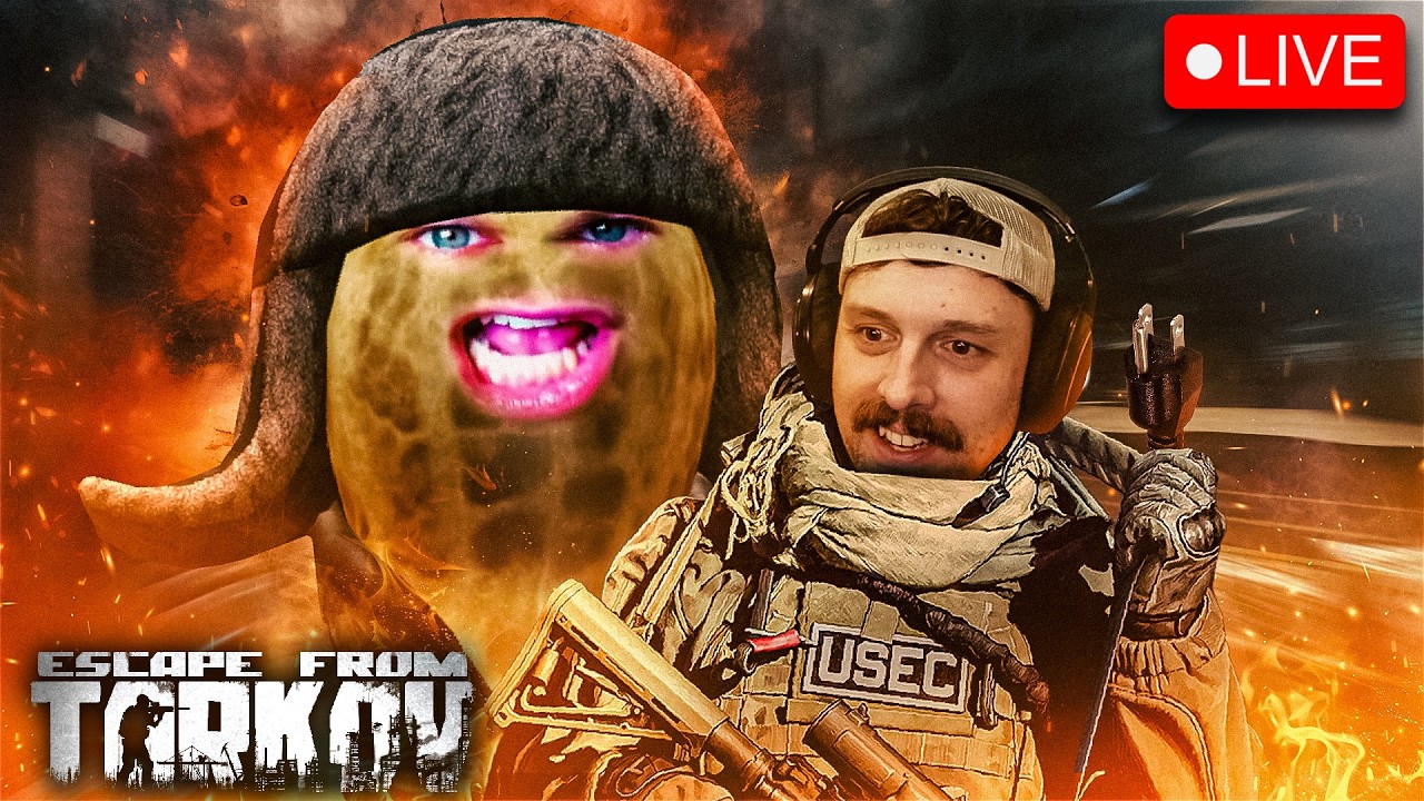 🔴LIVE | NEW TARKOV EVENT | FREAK BOB FRIDAY | GIMMICK X JOHN #BUNGULATE thumbnail from YouTube