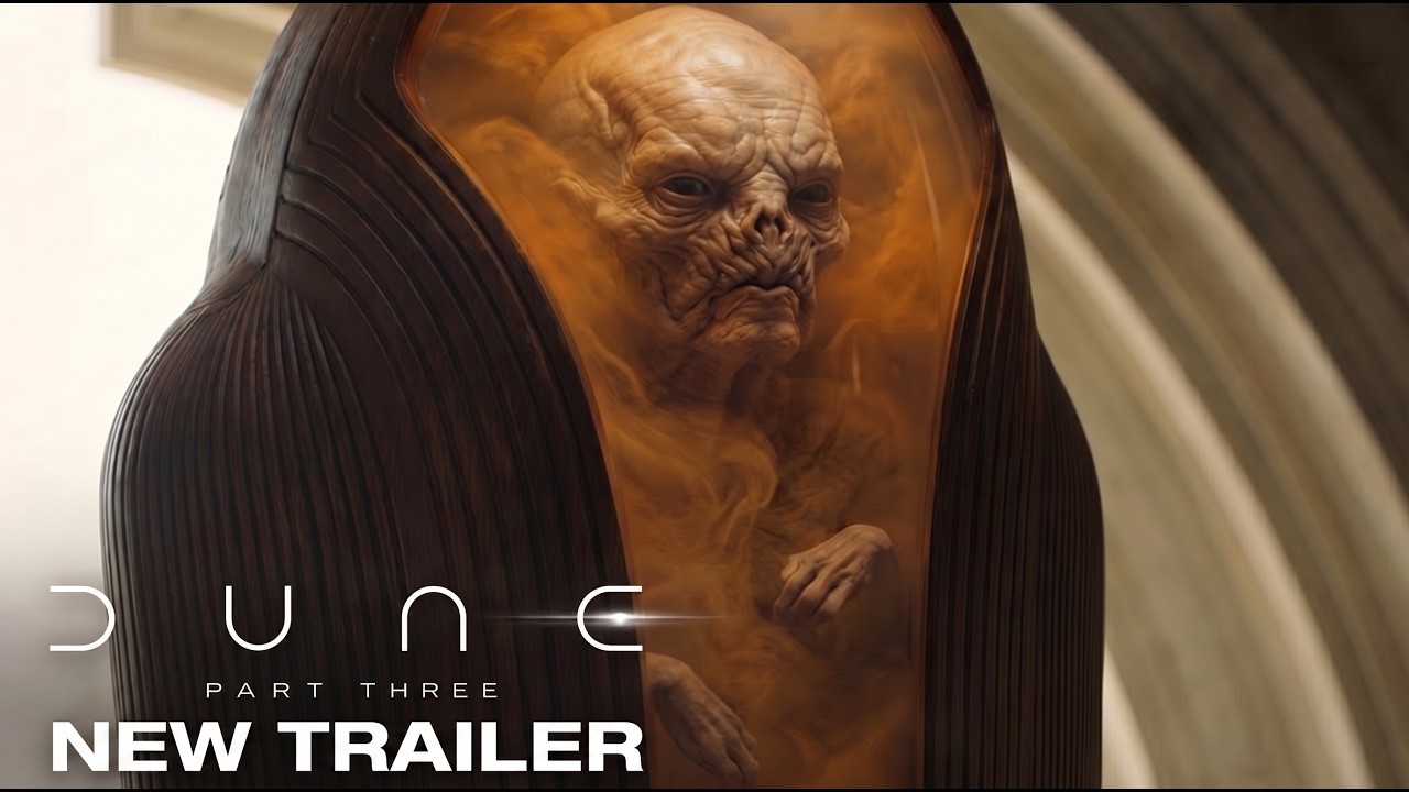 DUNE: Part Three - NEW TRAILER ‘Conquerer’ | 4K Concept thumbnail from YouTube