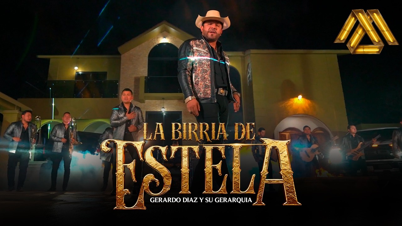 Gerardo Diaz y Su Gerarquia - La Birria de Estela (Video Oficial) thumbnail from YouTube