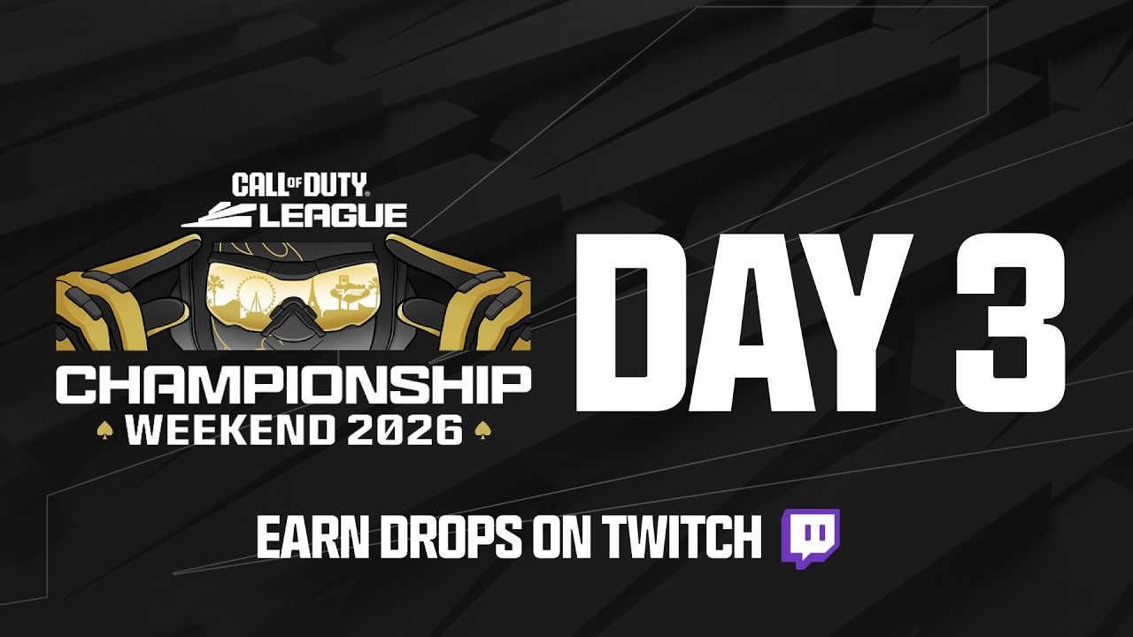 Call of Duty League Championship Weekend | Day 3 thumbnail from YouTube