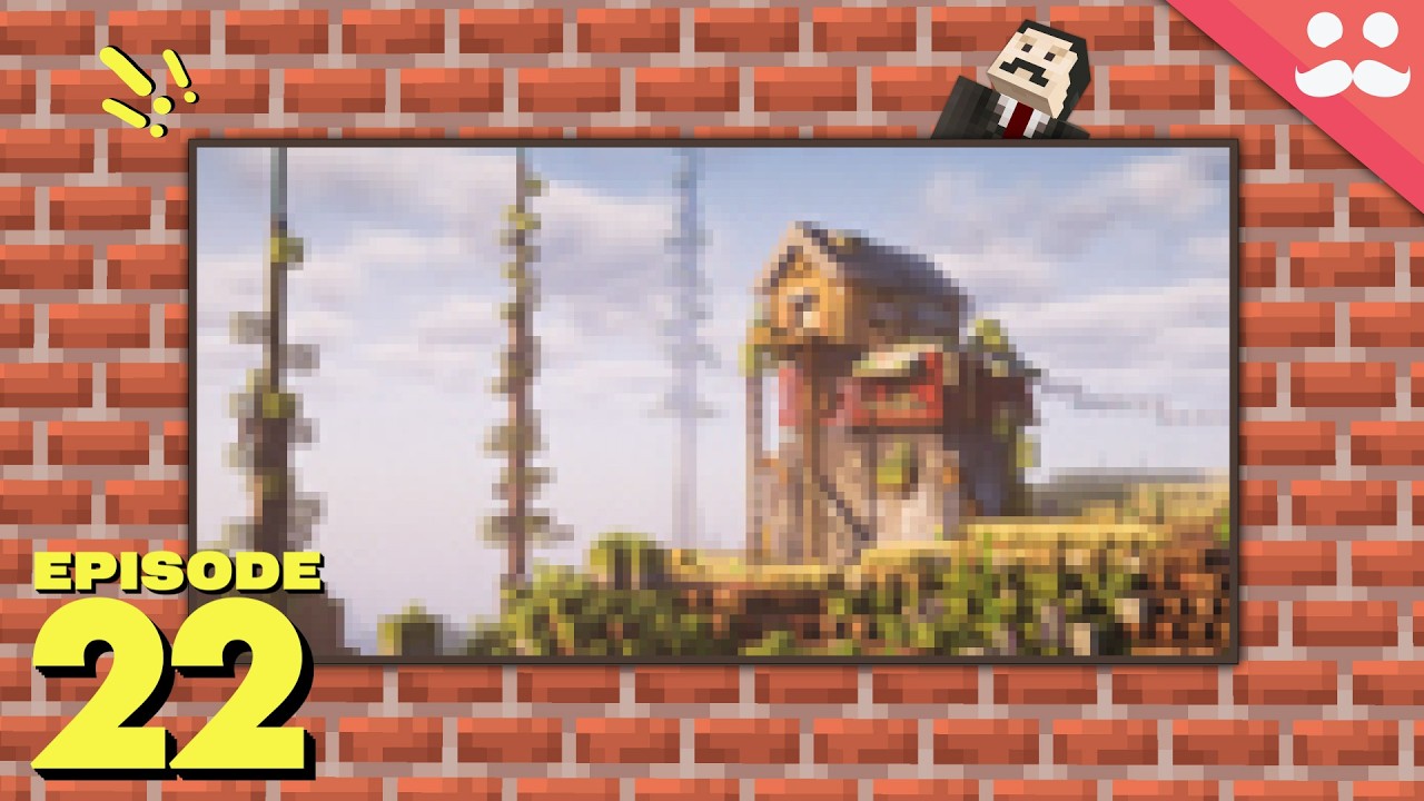 Hermitcraft 11: Episode 22 - Making Art thumbnail from YouTube