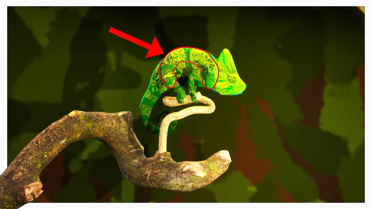 I Became THE Chameleon in Meccha Chameleon thumbnail from YouTube
