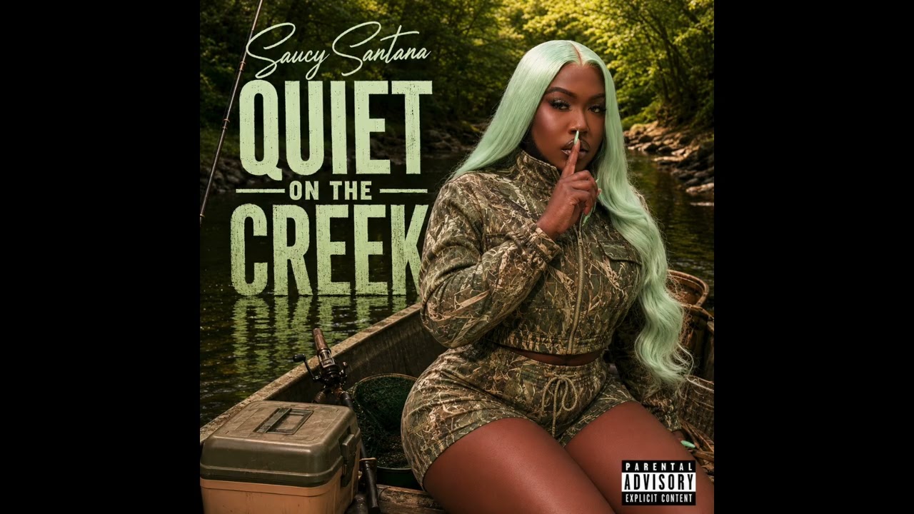 Saucy Santana - Quiet on the Creek [Official Audio] thumbnail from YouTube