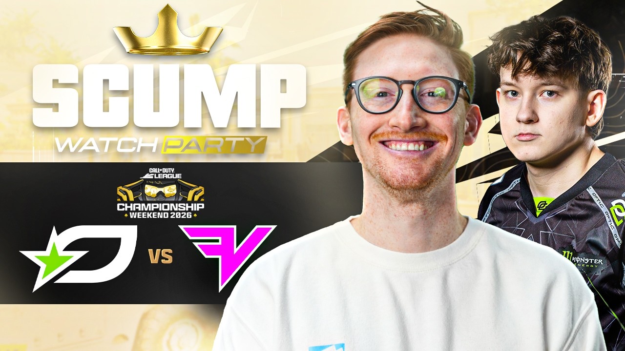 OpTic TEXAS VS FAZE VEGAS!! SCUMP WATCH PARTY - CDL CHAMPS VEGAS DAY 3 thumbnail from YouTube