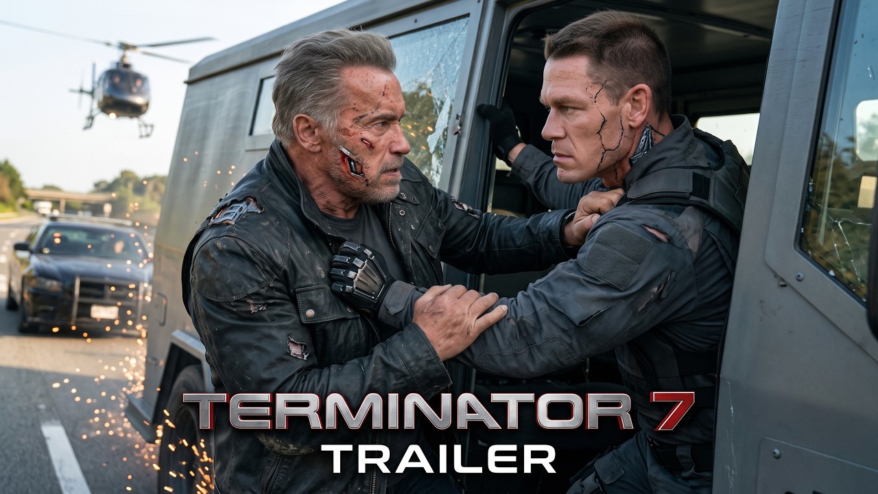Terminator 7: Extinction Protocol (2027) – Arnold Schwarzenegger, Keanu Reeves | Concept Trailer thumbnail from YouTube