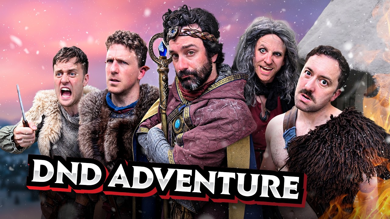 Baradun and the D!ckheads Adventure Trailer thumbnail from YouTube