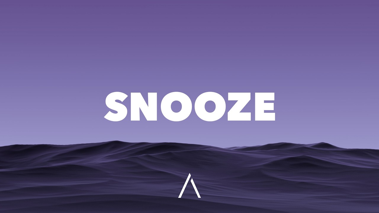 SZA - Snooze (Lyrics) thumbnail from YouTube
