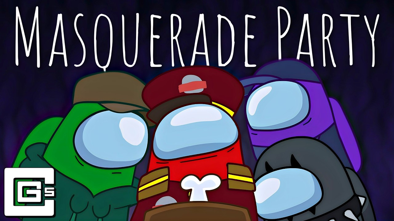 Masquerade Party - Among Us Song thumbnail from YouTube