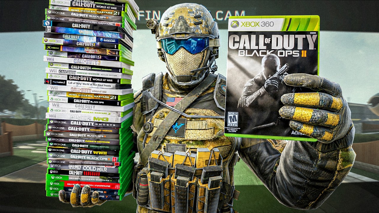 I Played EVERY Call of Duty EVER.. thumbnail from YouTube