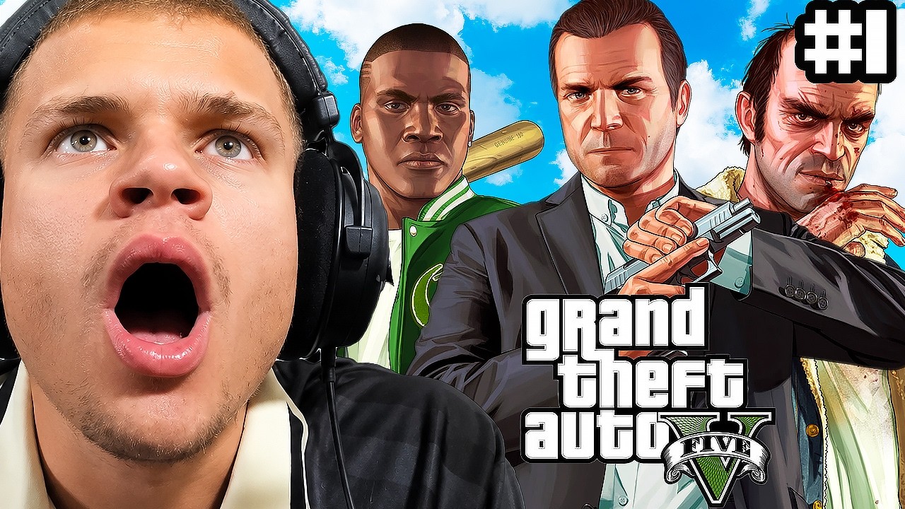 PLAYING GTA V UNTIL I BEAT IT DAY 1 thumbnail from YouTube