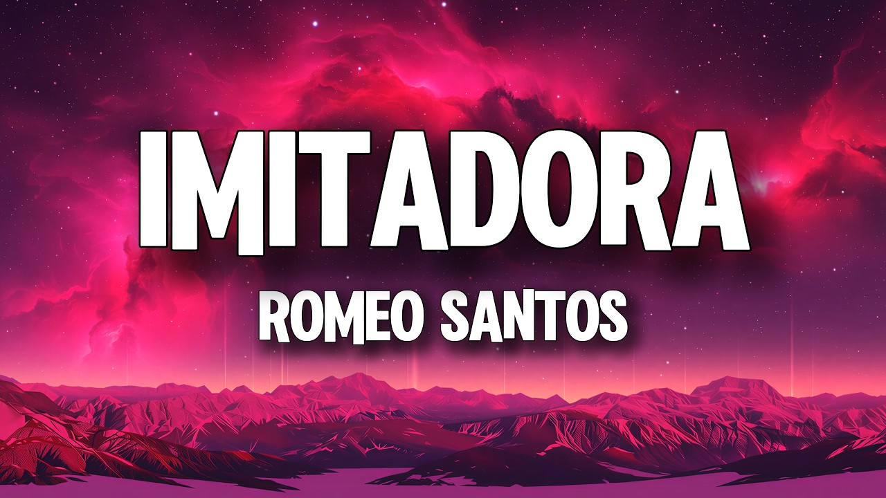 Romeo Santos - Imitadora (Letra/Lyrics) thumbnail from YouTube
