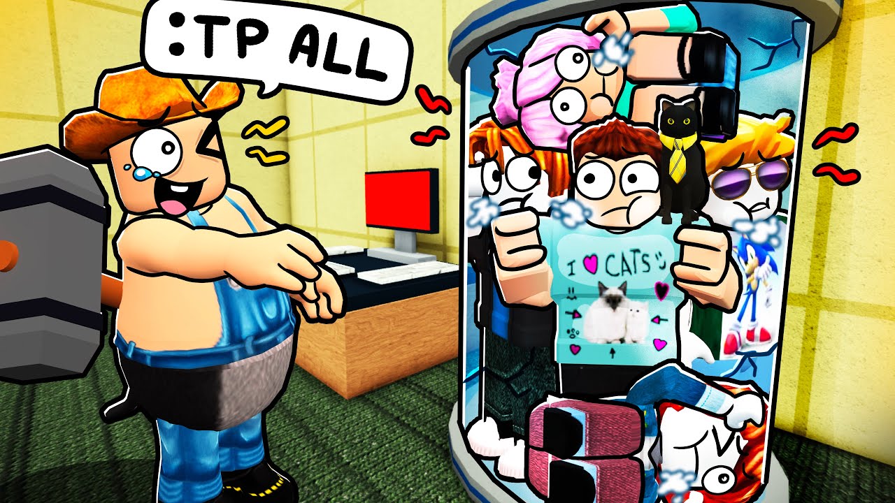 FLEE THE FACILITY with ADMIN COMMANDS thumbnail from YouTube