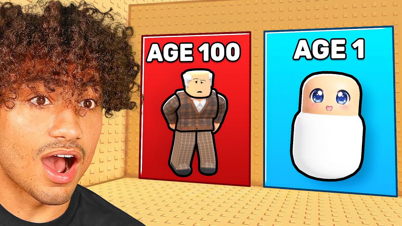 Roblox Would You Rather: AGE TOWER.. thumbnail from YouTube