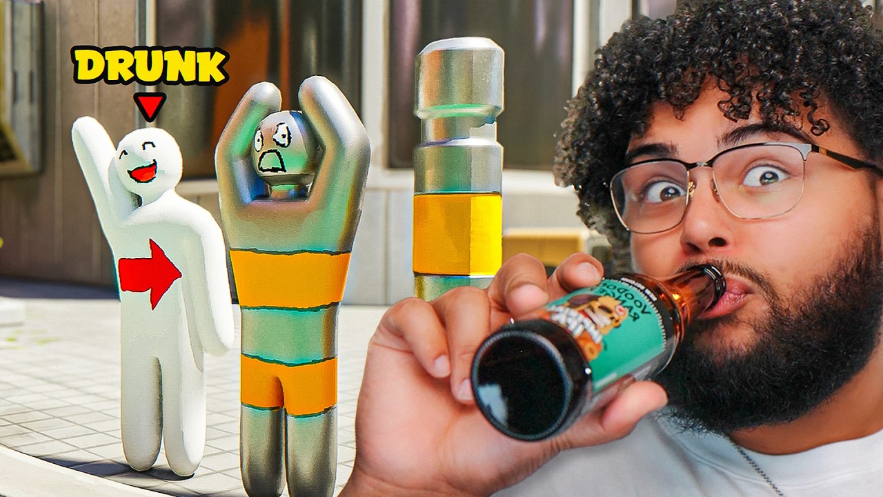 DRUNK MECCHA CHAMELEON IS UNHINGED thumbnail from YouTube