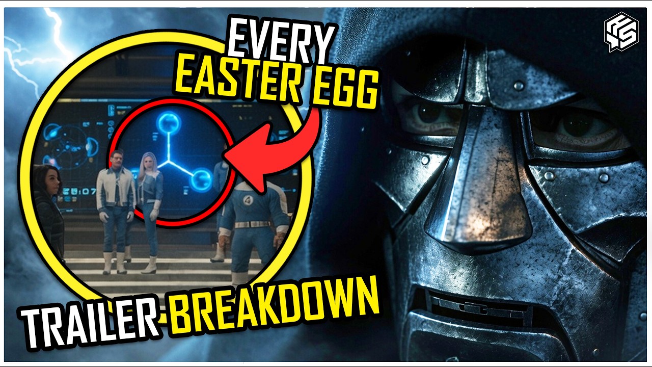 AVENGERS DOOMSDAY OFFICIAL TRAILER Breakdown | Comic Easter Eggs, X-men, Doom Vs Thor & Steve Rogers thumbnail from YouTube