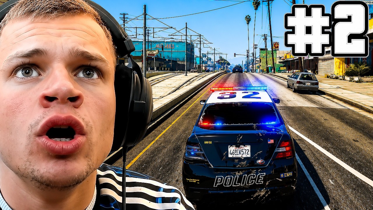 PLAYING GTA V UNTIL I BEAT IT DAY 2 thumbnail from YouTube